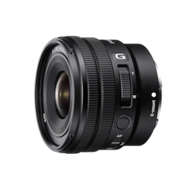 Sony E PZ 10–20 mm F4 G | Sony Electronics