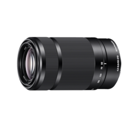 Sony E 55-210mm f/4.5-6.3 OSS Lens (Black) | SEL55210/B