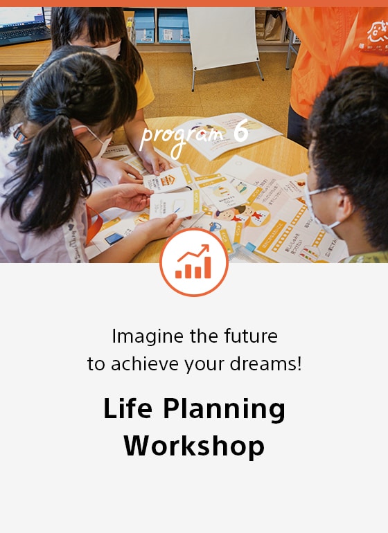 Imagine the future to achieve your dreams! Life Planning Workshop