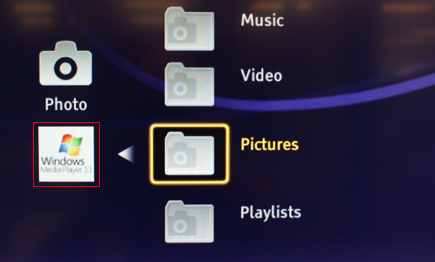 Player de Mídia do Windows