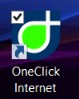 OneClick-Symbol