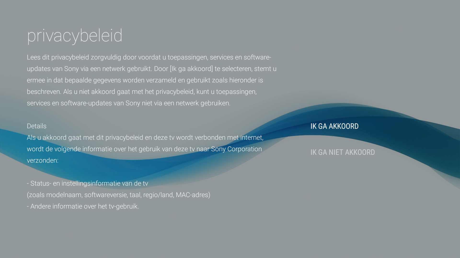 Android - algemeen privacybeleid