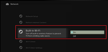 LAN inalámbrico incorporado