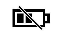 Can't charge icon