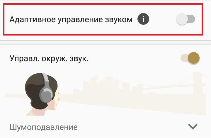 Adaptive sound control Noise Cancellation