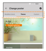 Pantalla de afiche de aplicación Portable Short Throw Projector
