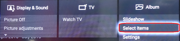 Seleccionar elementos