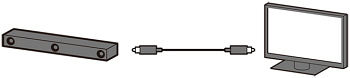 soundbar - optical digital cable - TV