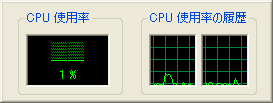[Tiny Footprintモード]画面