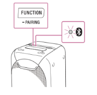 PAIRINGボタン