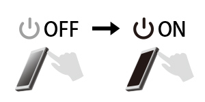 電源ON