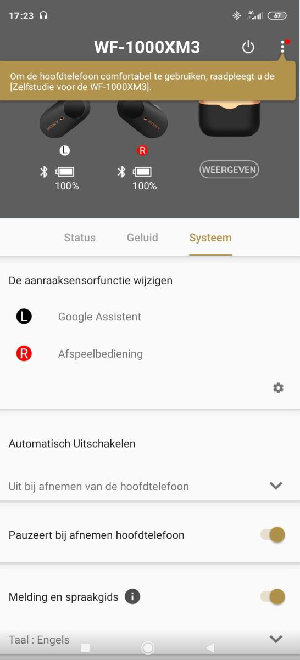 Android WF