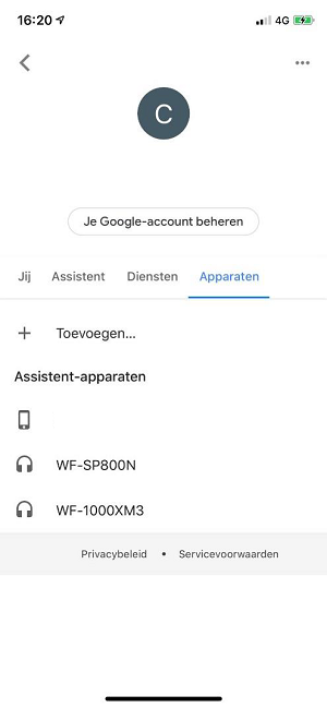 Google account