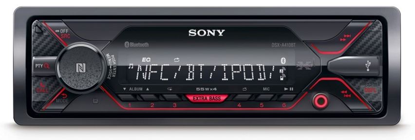 SONY DSX-A410BT