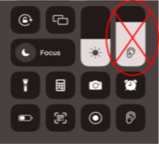 tap the menu icon and drag it down - then adjust the media volume
