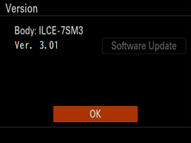 Versija bus rodoma ekrano centre.