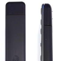 Remote control from the back or side