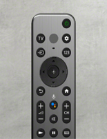 Remote control from the front