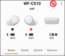 [전원] 버튼은 화면의 오른쪽 상단에 있습니다.