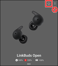 [電源按鈕] 位在螢幕右上方。