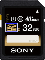 Image of the card logo surrounded by a border