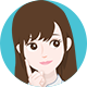 女の子