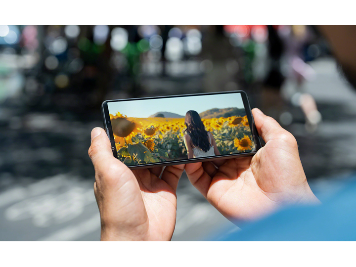 Example HDR screenshot on Xperia with vivid colours