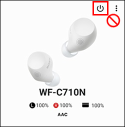 [전원 버튼]은 화면의 오른쪽 상단에 있습니다.