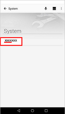 Trenutna verzija firmvera na zvučniku