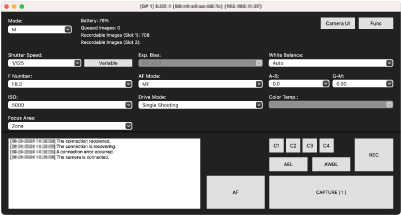 Control View mode