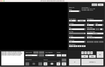 Full Live View mode