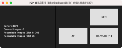 Space-saving Control View mode
