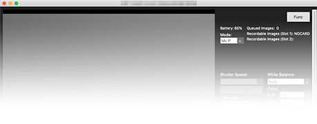 Full Live View mode