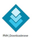 PlayMemories Home Downloaderのアイコン