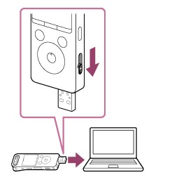 USB 연결 방법 이미지
