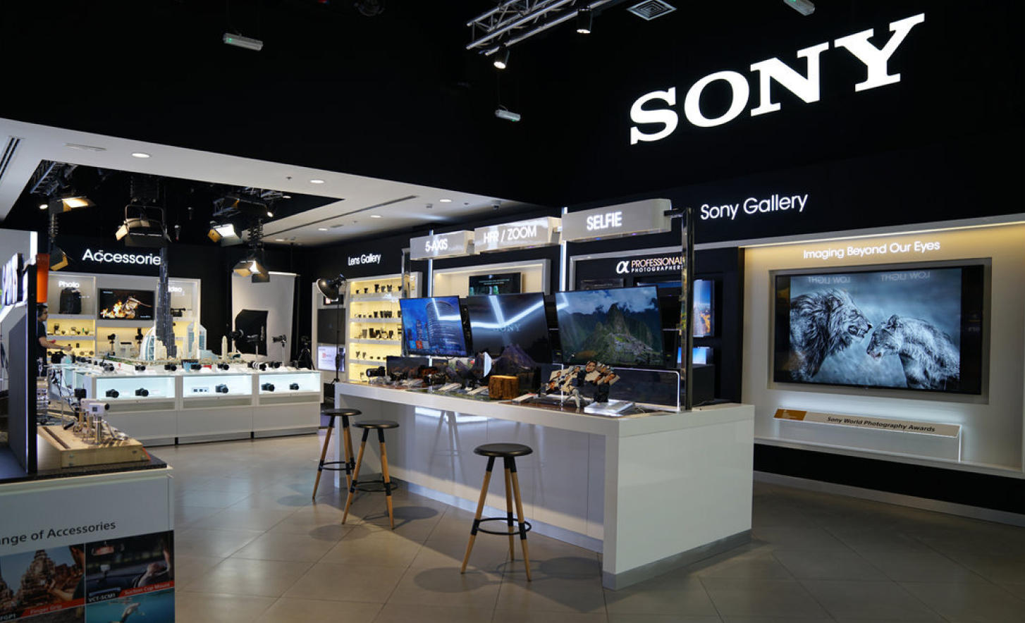 Sony Store Banner