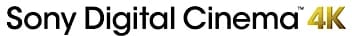 Sony Digital Cinema™ 4K logo