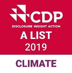 CDP A LIST 2019 CLIMATE