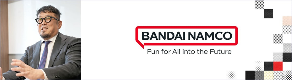 Nobuhiko Momoi, Executive Vice President, Bandai Namco Holdings Inc.