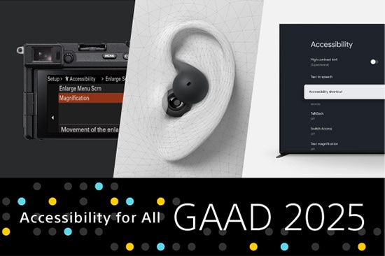 Accessibility for All GAAD 2025