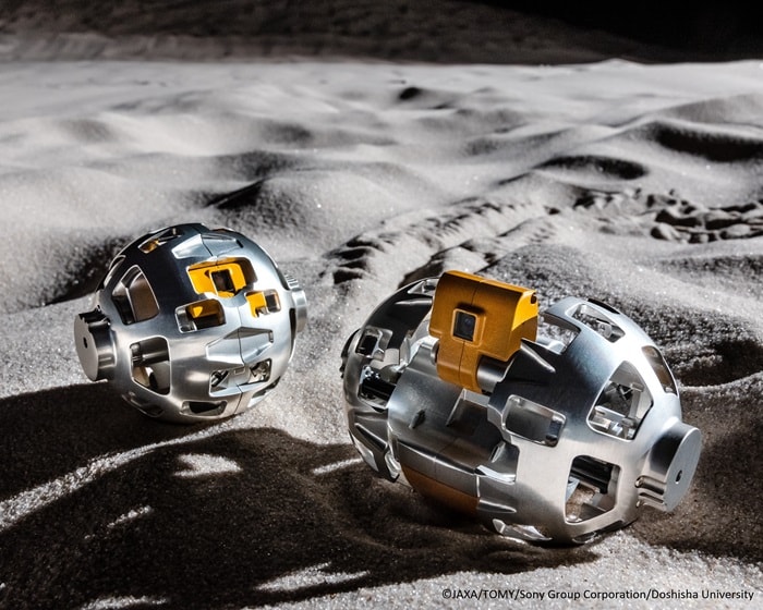 &copy;JAXA/TOMY/Sony Group Corporation/Doshisha University