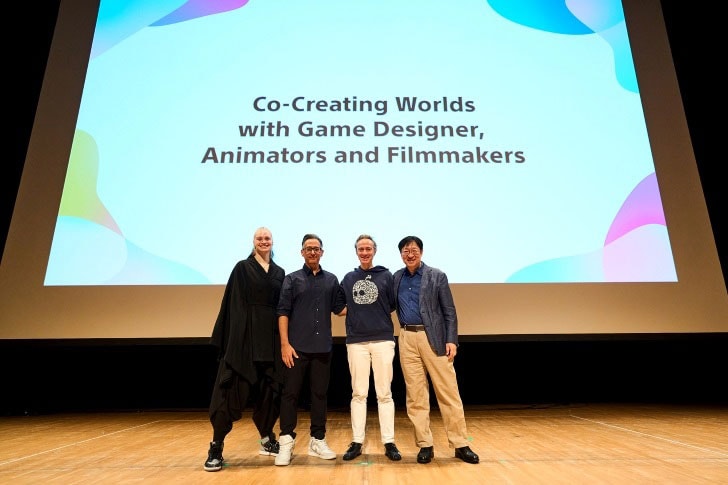 Helping Creators Realize the Worlds that They Envision with Sony’s Technology – SIGGRAPH Asia 2024 Keynote –