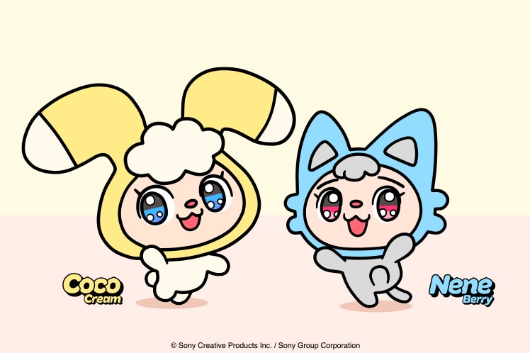 CoCo Cream NeNe Berry illustration image copyright Sony Creative Products Inc. / Sony Group Corporation