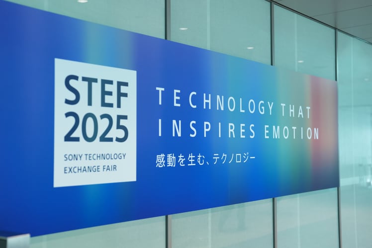 Sony's Technology Exchange Fair "STEF 2025": Driving Innovation Together with Creators