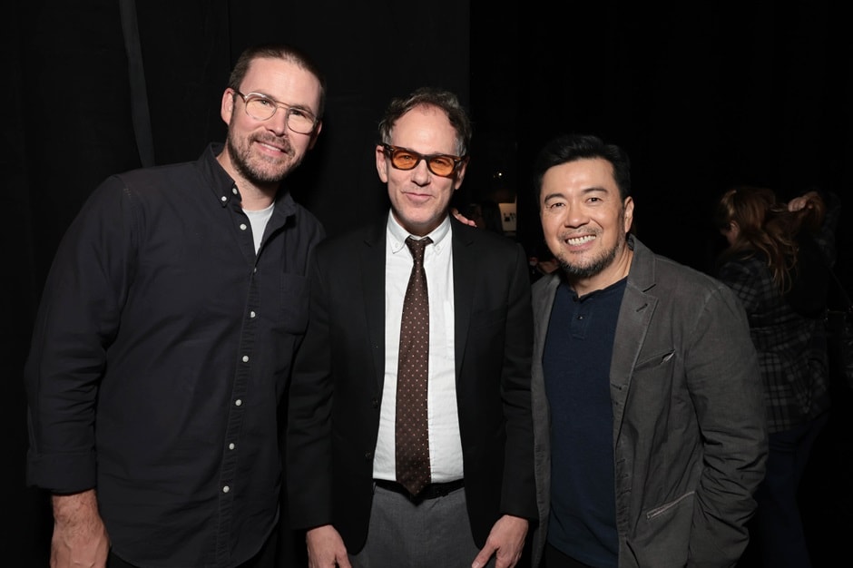 From Left: Zach Cregger, Sanford Panich, Justin Lin