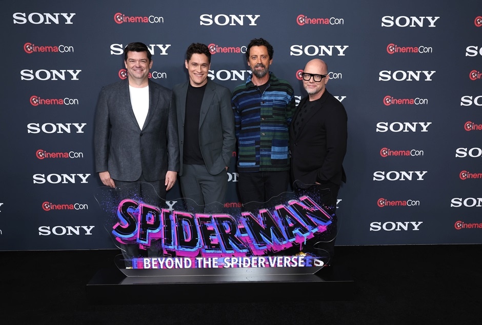 SPIDER-VERSE FILMMAKER PHOTO