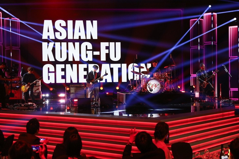 Performances by ASIAN KUNG-FU GENERATION