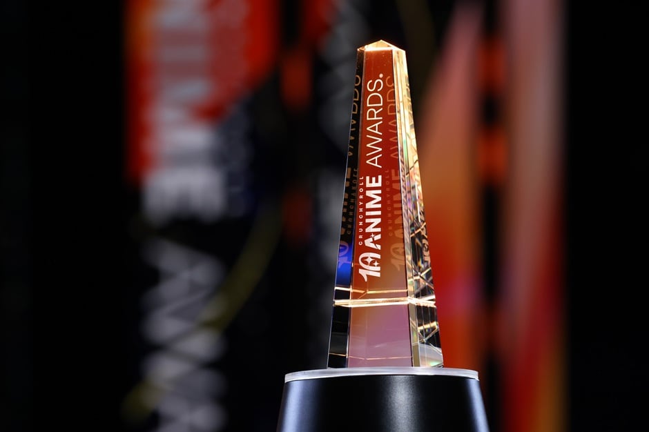 Crunchyroll Anime Awards Trophy