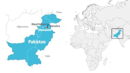Pakistan Map