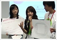 Presentations on future environmentally conscious products